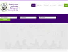 Tablet Screenshot of littlecommoncooden.co.uk
